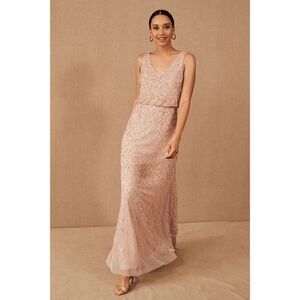 NWT Anthropologie x BHLDN Blaise Dress Size 0